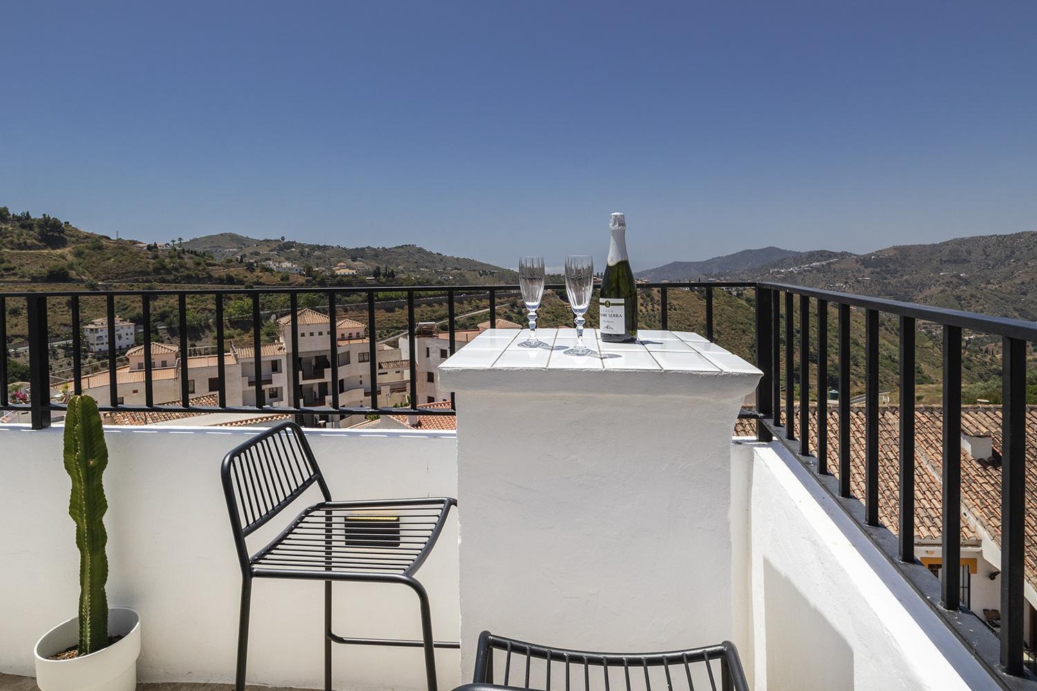 Casa Jardin Competa Bed & Breakfast エクステリア 写真