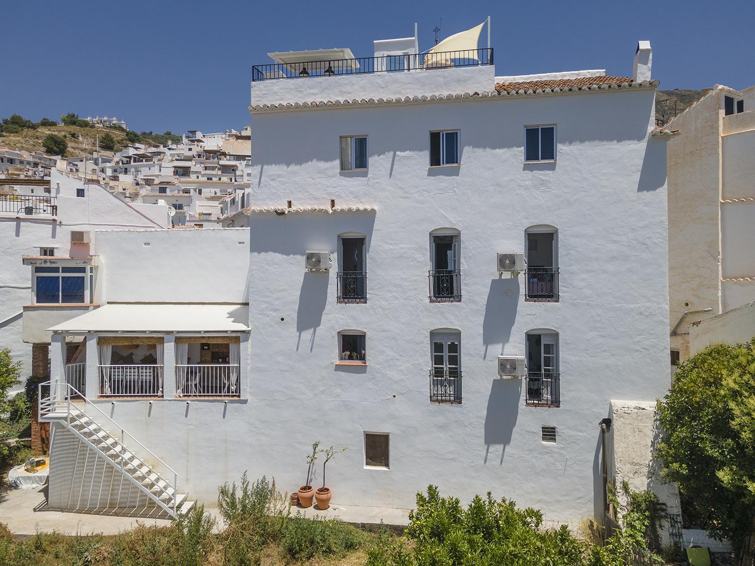 Casa Jardin Competa Bed & Breakfast エクステリア 写真