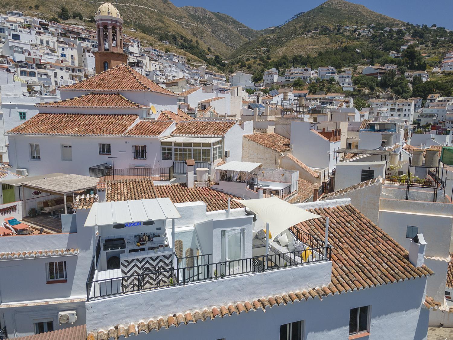 Casa Jardin Competa Bed & Breakfast エクステリア 写真