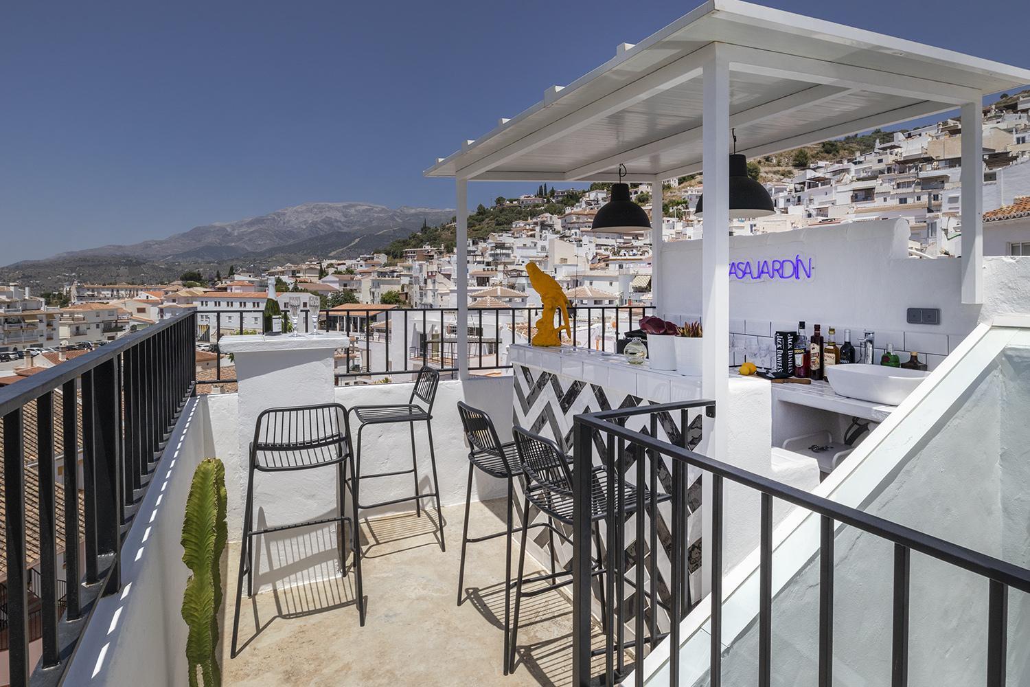 Casa Jardin Competa Bed & Breakfast エクステリア 写真