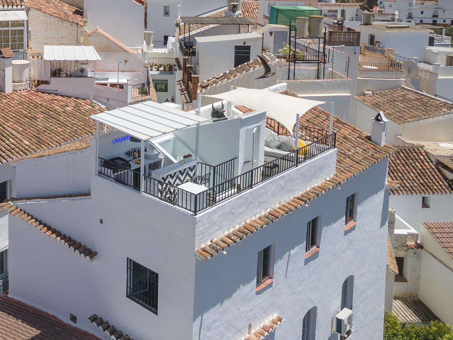 Casa Jardin Competa Bed & Breakfast エクステリア 写真