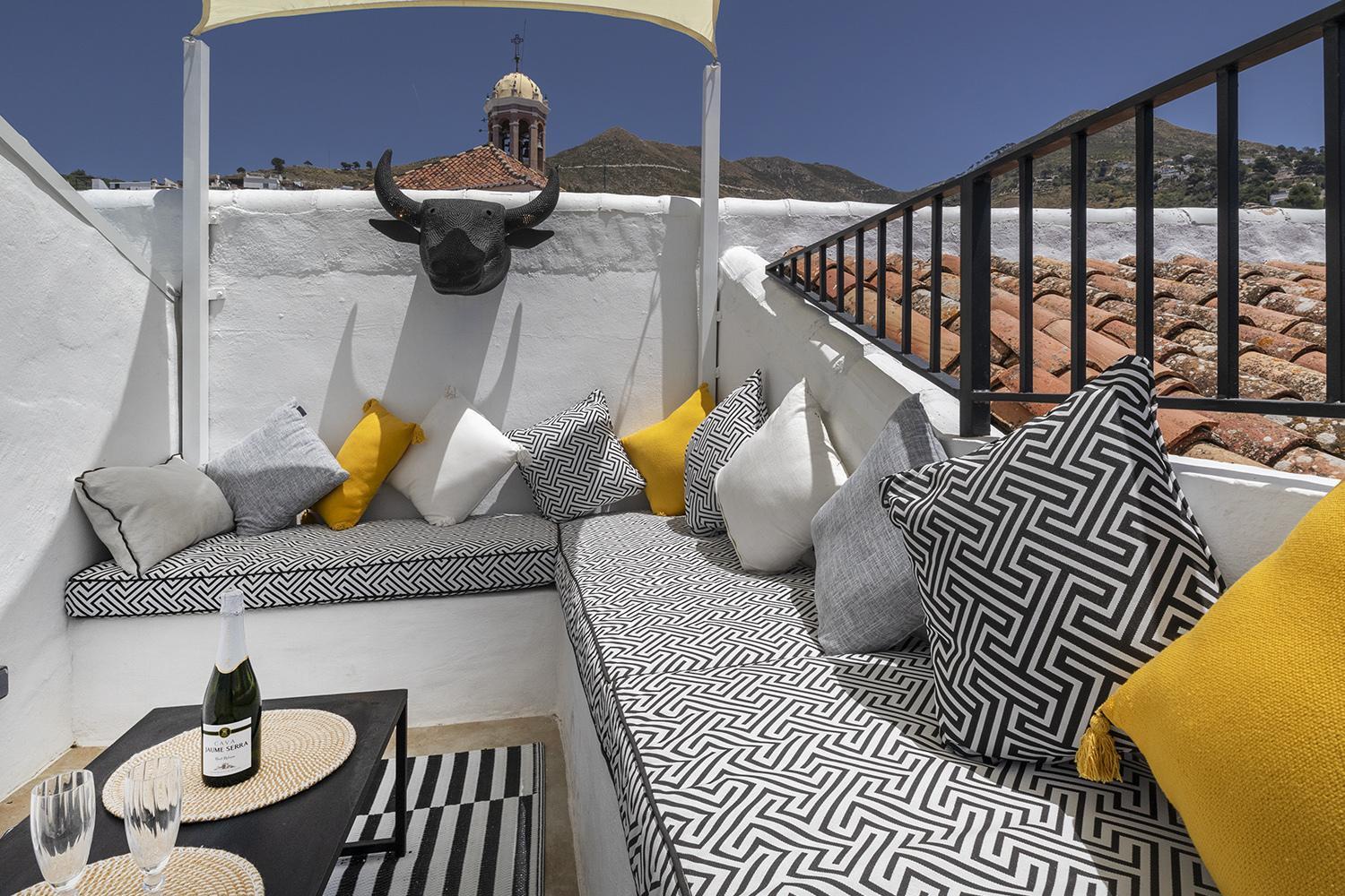 Casa Jardin Competa Bed & Breakfast エクステリア 写真