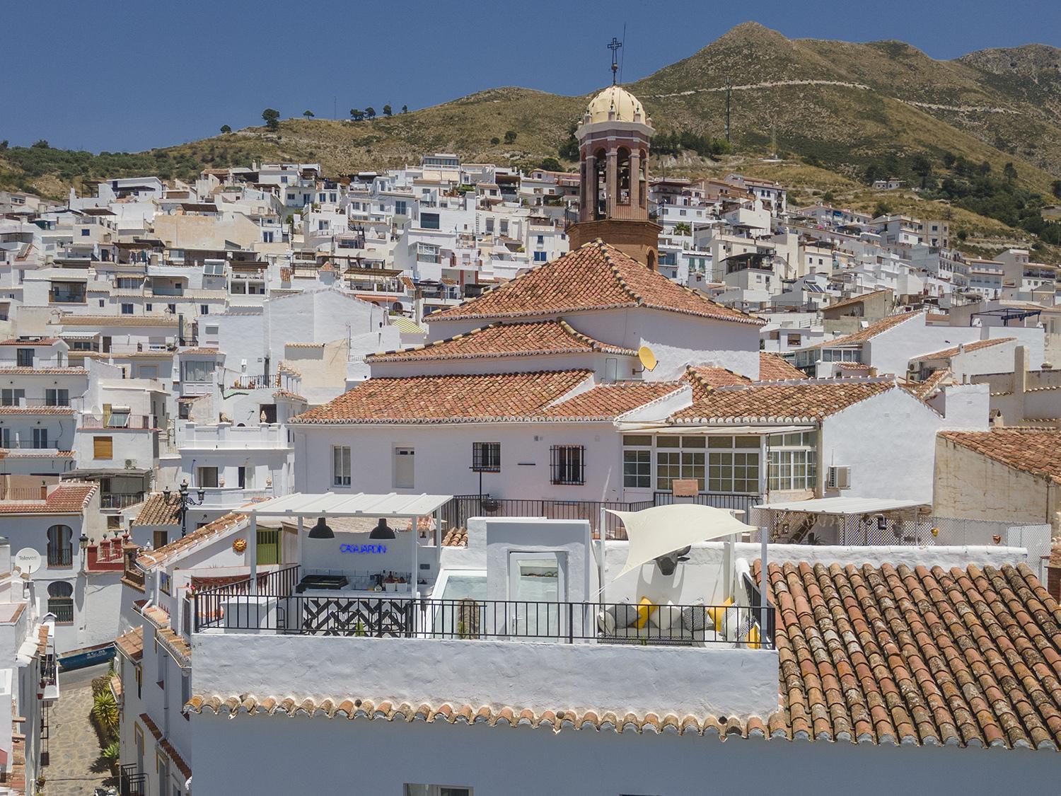 Casa Jardin Competa Bed & Breakfast エクステリア 写真